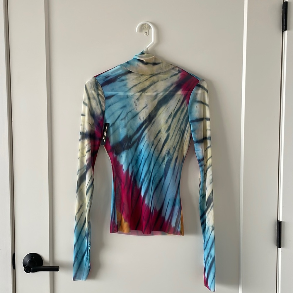 AFRM Zadie Top in Die Dye